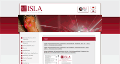 Desktop Screenshot of isla-laser.org
